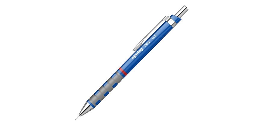 Portamine Tikky - mina 0,5mm - fusto blu - Rotring