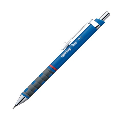 Portamine Tikky - mina 0,5mm - fusto blu - Rotring