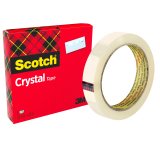 En_tape scotch crystal 19x66m