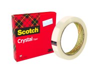 En_tape scotch crystal 19x66m