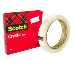 En_tape scotch crystal 19x66m
