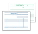 Blocco buoni di consegna - 50 fogli x 2 copie ricalcanti - 165 x 120 mm - BM