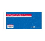Blocco ricevute generiche - 10 x 22cm - 100 fogli - BM