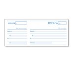 Blocco ricevute generiche - 10 x 22cm - 100 fogli - BM