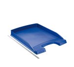 Vaschetta portacorrispondenza Leitz Plus Slim - 25,5 x 36 x 3,7 cm - blu - Leitz
