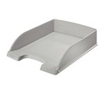 Vaschetta portacorrispondenza Leitz Plus Standard - 25,5 x 7 x 36 cm - grigio - Leitz