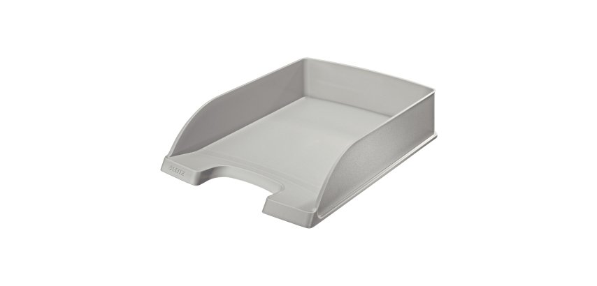 Vaschetta portacorrispondenza Leitz Plus Standard - 25,5 x 7 x 36 cm - grigio - Leitz