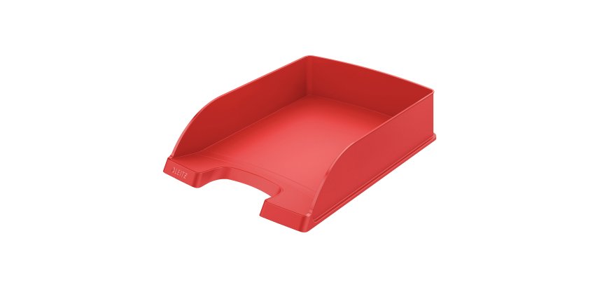 Vaschetta portacorrispondenza Leitz Plus Standard - 25,5 x 7 x 36 cm - rosso - Leitz