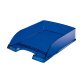 Vaschetta portacorrispondenza Leitz Plus Standard - 25,5 x 7 x 36 cm - blu trasparente - Leitz