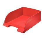 Vaschetta portacorrispondenza Leitz Plus Jumbo - 25,5 x 10,3 x 36 cm - rosso - Leitz