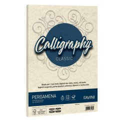 Favini Pergamena Calligraphy printing paper A4 (210x297 mm) 50 sheets Beige