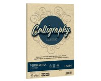 Carta Calligraphy Pergamena - A4 - 90 gr - crema 05 - Favini - conf. 50 fogli
