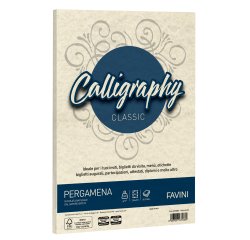 Favini Pergamena Calligraphy printing paper A4 (210x297 mm) 50 sheets White