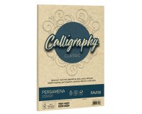 Carta Calligraphy Pergamena - A4 - 190 gr - crema 05 - Favini - conf. 50 fogli