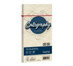 Busta Calligraphy Pergamena - 110 x 220 mm - 90 gr - naturale 06 - Favini - conf. 25 pezzi