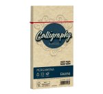 Busta Calligraphy Pergamena - 110 x 220 mm - 90 gr - crema 05 - Favini - conf. 25 pezzi