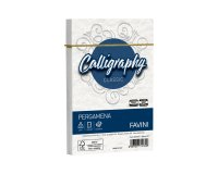Busta Calligraphy Pergamena - 120 x 180 mm - 90 gr - bianco 01 - Favini - conf. 25 pezzi