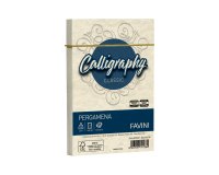 Busta Calligraphy Pergamena - 120 x 180 mm - 90 gr - naturale 06 - Favini - conf. 25 pezzi