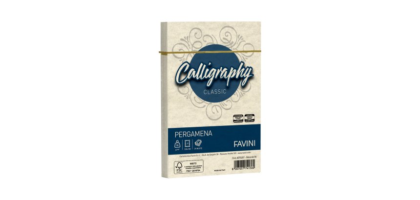 Favini Pergamena Calligraphy envelope Beige 25 pc(s)