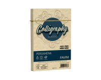 Busta Calligraphy Pergamena - 120 x 180 mm - 90 gr - crema 05 - Favini - conf. 25 pezzi