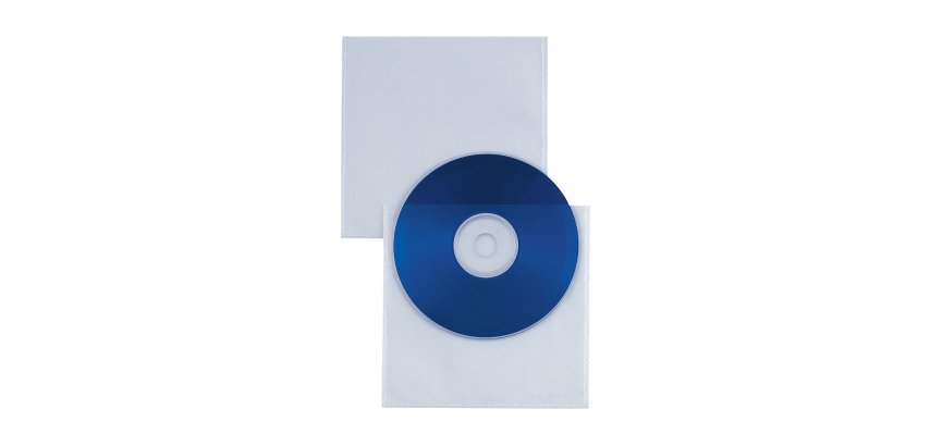 Buste a sacco autoadesive Selfti CD - PP - Sei Rota - conf. 25 pezzi