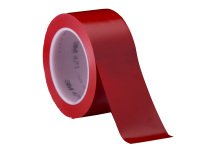Nastro adesivo vinilico 471 - 5 cm x 33 m - rosso - Scotch