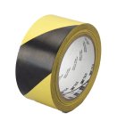 Nastro adesivo vinilico 766 - 5 cm x 33 m - giallo/nero - Scotch