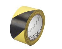 Nastro adesivo vinilico 766 - 5 cm x 33 m - giallo/nero - Scotch