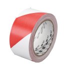 Nastro adesivo vinilico 767 - 5 cm x 33 m - bianco/rosso - Scotch