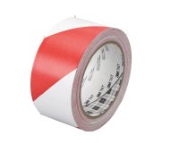 Nastro adesivo vinilico 767 - 5 cm x 33 m - bianco/rosso - Scotch