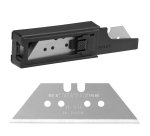 Lame di ricambio 916B - per cutter - a trapezio acuto - Stanley - conf. 10 pezzi