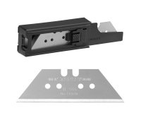 Lame di ricambio 916B - per cutter - a trapezio acuto - Stanley - conf. 10 pezzi