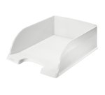 Vaschetta portacorrispondenza Leitz Plus Jumbo - 25,5 x 10,3 x 36 cm - bianco - Leitz