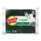 Spugna Classic - 14,2x2,4x11,5 cm - giallo/verde - Scotch Brite  - conf. 2 pezzi