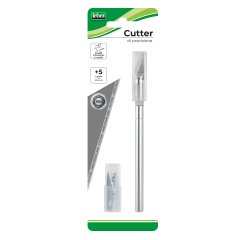 Blister cutter Hobby Knife + 5 lame - Lebez