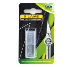 Lame di ricambio - per cutter Hobby Knife - Lebez - conf. 5 pezzi