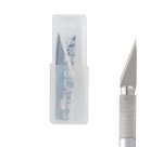 Lame di ricambio - per cutter Hobby Knife - Lebez - conf. 5 pezzi