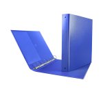 Raccoglitore Nettuno - 22 x 30 cm - 4 anelli a R 30 mm - dorso 3,5 cm - blu - Sei Rota