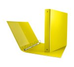 Raccoglitore Nettuno - 22 x 30 cm - 4 anelli a R 30 mm - dorso 3,5 cm - giallo - Sei Rota