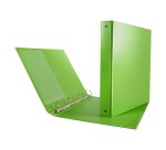 Raccoglitore Nettuno - 22 x 30 cm - 4 anelli a R 30 mm - dorso 3,5 cm - verde chiaro - Sei Rota