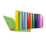 SEI Rota Nettuno 30 A4 4R ring binder Green