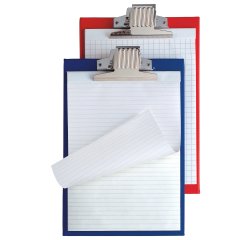 SEI Rota Superblock ML clipboard A4 Carton, PVC Red