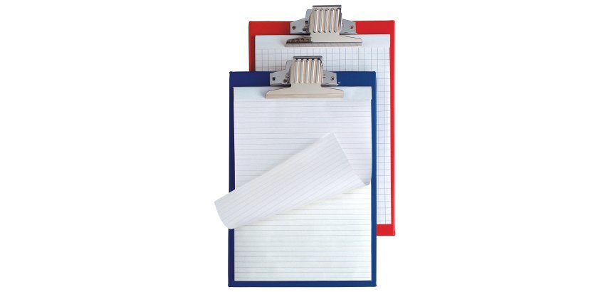 Portablocco Superblock ML - 21 x 29,7cm - rosso - Sei Rota