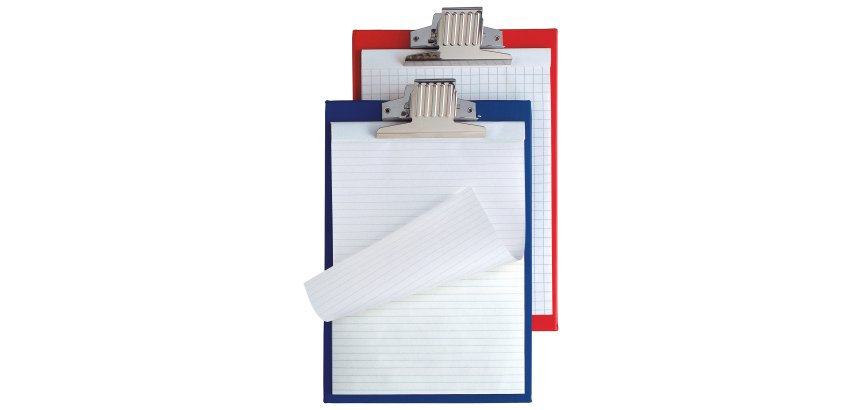 Portablocco Superblock ML - 21 x 29,7cm - rosso - Sei Rota