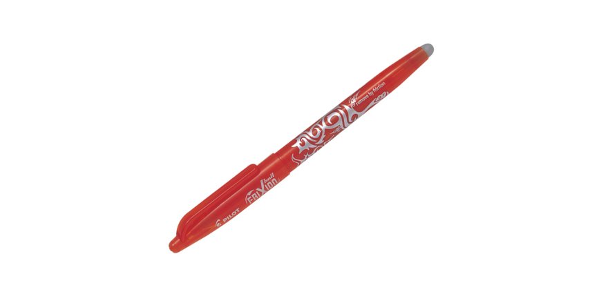 Penna a sfera Frixionball - punta 0,7mm - arancio - Pilot