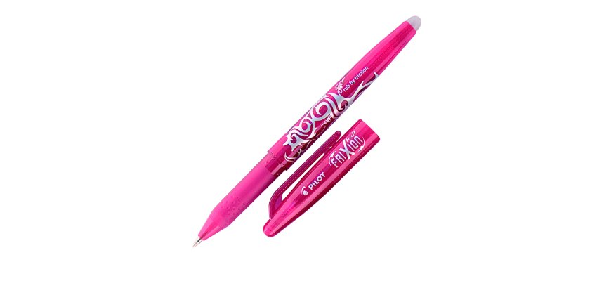 Penna a sfera Frixionball - punta 0,7mm - rosa - Pilot
