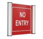 Porta targa appendibile Wall Sign - A6 - 15 x 10,5 cm - Tecnostyl