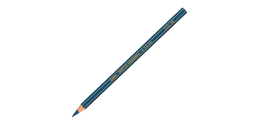 Pastello Supermina - mina 4 mm - blu avio 26 - Giotto