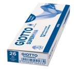 Pastello Supermina - mina 4 mm - blu avio 26 - Giotto