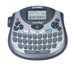 Dymo letratag lt-100t + tape label printer direct thermal 180 x 180 dpi qwerty